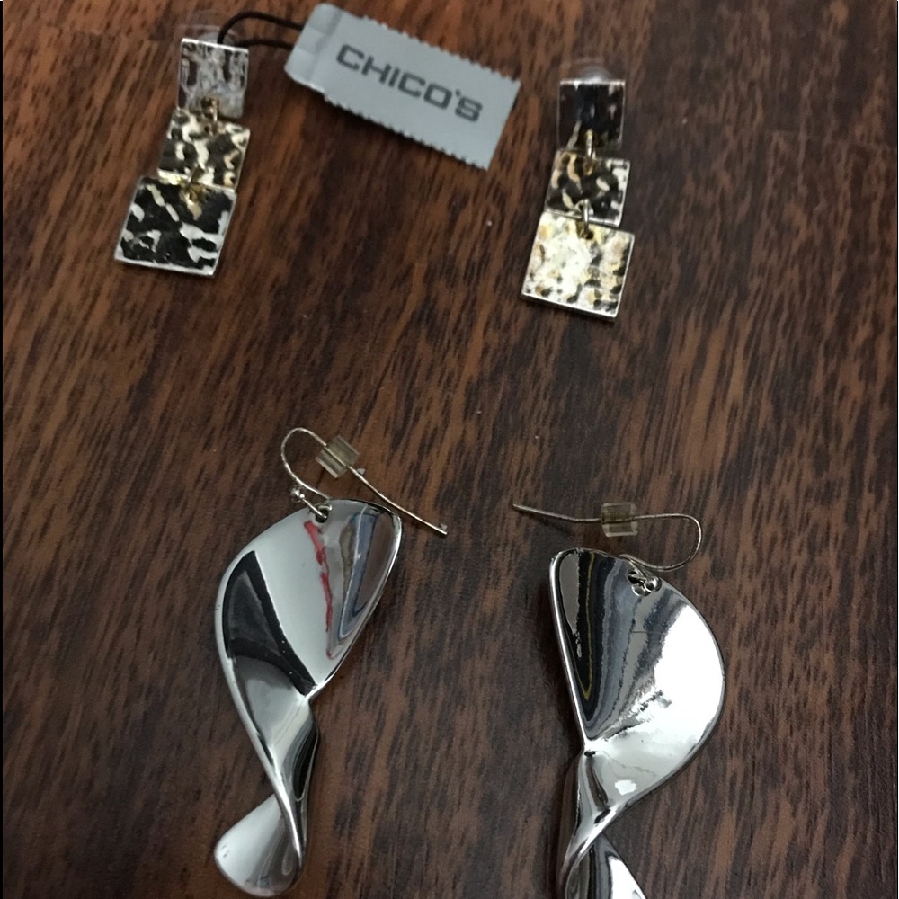 NWT Chico’s earrings lot